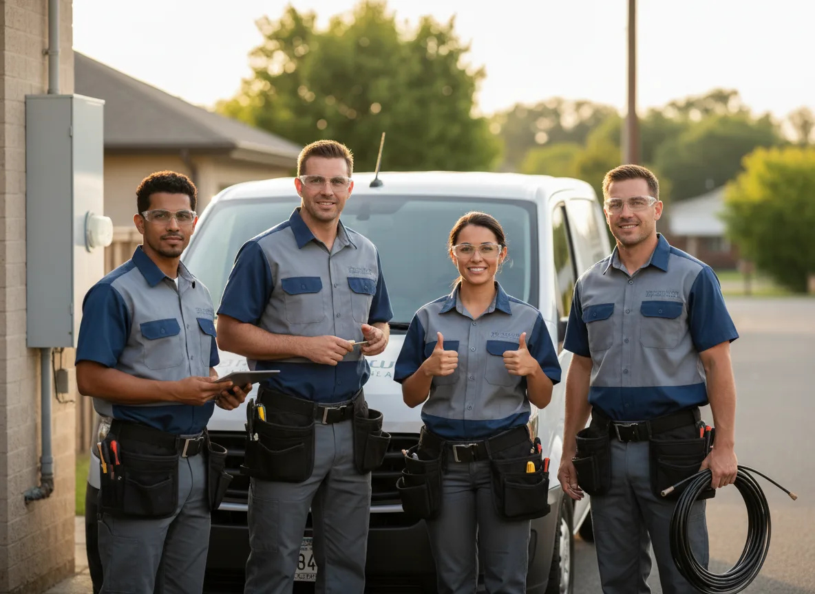 Residential electrical contractor serving homeowners in New Haven, KY